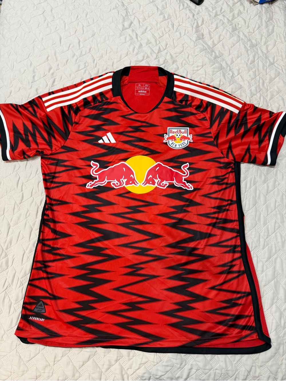 New York Red Bulls Graphic Jersey Authentic